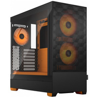 Obudowa Pop Air TG Clear Tint RGB pomaraczowa