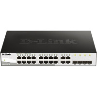 Przecznik DGS-1210-16 Swit ch 16GE 4SFP