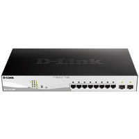 Przecznik DGS-1210-10MP Switch 8GE PoE 2SFP