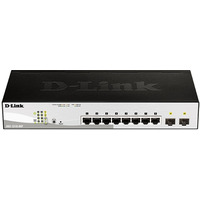 Przecznik DGS-1210-08P Switch 8GE PoE 2SFP