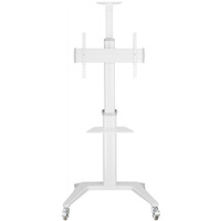 Stojak mobilny do tv 32-70 cali 70kg biay