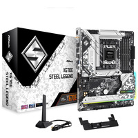 Pyta gwna X670E STEEL LEGEND AM5 4DDR5 HDMI/DP M.2 EATX