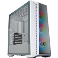 Obudowa MasterBox 520 Mesh z oknem ARGB, Biaa