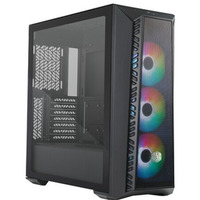 Obudowa MasterBox 520 Mesh black z oknem ARGB, Czarna