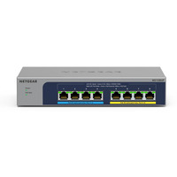 Przecznik MS108UP Switch 8x2.5GE PoE++