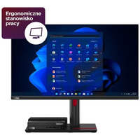 Monitor ThinkCentre 27i Flex Tiny in One LCD - 27.0 12BKMAT1EU