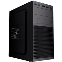 Obudowa komputerowa Fornax K300, Micro-ATX, 2x USB 3.0 + 2x USB 2.0 czarna
