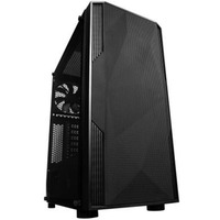 Obudowa komputerowa bez zasilacza Agir Mesh+Glass USB 3.0 czarna