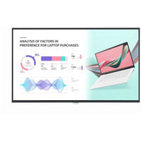 Monitor wielkoformatowy 43 cale 43UH5J-H 500cd/m2 UHD 24/7