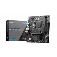 Pyta gwna PRO H610M-E s1700 DDR4 HDMI M.2 mATX