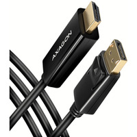 RVD-HI14C2 Adapter aktywny DisplayPort -> HDMI 1.4, 4K/30Hz, kabel 1, 8m