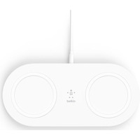adowarka bezprzewodowa 2 x 15W biaa