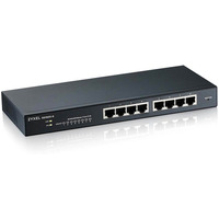 Przecznik zarzdzalny GS-1900-8 switch 8x1GbE RJ-45