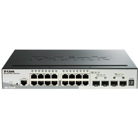 Przecznik DGS-1510-20 18xGE 2x10GE 2xSFP+