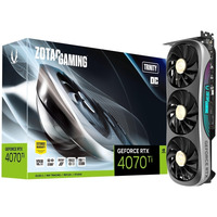 Karta graficzna GeForce RTX 4070 Ti TRINITY OC 12GB GDDR6X 192bit 3DP/HDMI