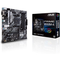 Pyta gwna PRIME B550M-A AM4 4DDR4 DVI-D/HDMI M.2 mATX