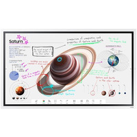 Monitor profesjonalny WM55B FLIP PRO 55 cali Dotykowy 16h/7 350(cd/m2) 3840x2160 (UHD) Flip App USB-C Wi-Fi/BT 3 lata On-Site (LH55WMBWBGCXEN)