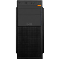 Obudowa komputerowa J23 midi tower ATX USB 3.0 x 2 Czarna