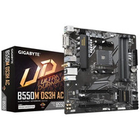 Pyta gwna B550M DS3H AC AM4 4DDR4 HDMI/DVI M.2 mATX