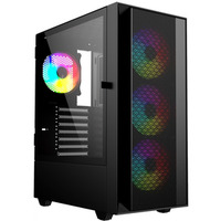 Obudowa Midi Tower Fornax 4000 ARGB czarna