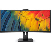 Monitor 34 cale 34B1U5600CH Curved VA HDMI DP USB-C HAS Kamera Goniki