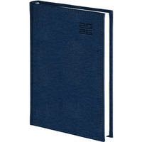 Kalendarz A4 dzienny Aluminium Standard 237 A4DB granat 2026 WOKӣ NAS