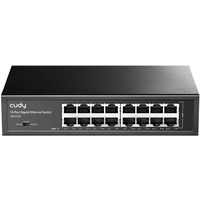 Przecznik GS1016 16xGE metalowa obudowa