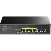 Przecznik FS1006P 6xFE (4xPoE+) 65W