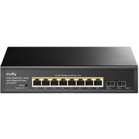 Przecznik GS1008PS2 Switch 8xGE PoE+ 120W 2xSFP