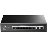 Przecznik GS1010PE 8xGE PoE+ 120W 2xGb Uplink