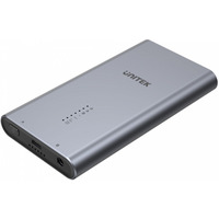 Obudowa Stacja klonujca Dyski USB-C; 2x M.2 PCIe/NVMe; 20Gbps