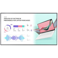 Monitor 86 cali 86UH5J-H UHD IPS 500cd/m2 24/7