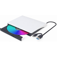Napd DVD na USB zewntrzny DVD-USB-03-BW czarno-biay