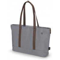 Torba na laptopa 13-14, 1 cali Shopper Eco Motion jasnoszara