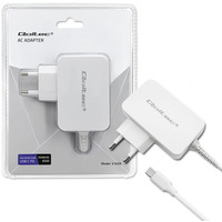 Zasilacz sieciowy 65W | 5-20.3V | 2-3.25A | USB typ C | PD | Biay