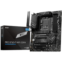 Pyta gwna PRO B760-P WIFI DDR4 s1700 4DDR4 DP/HDMI ATX