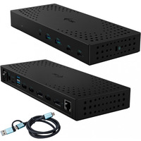 Stacja dokujca USB 3.0 / USB-C / Thunderbolt, 3 x 4K Gen 2 + zasilanie 100 W