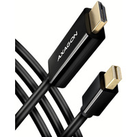 RVDM-HI14C2 Konwerter/kabel aktywny Mini DP > HDMI 1.4 kabel 1.8m4K/30Hz