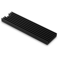 CLR-M2L6 Chodnica aluminiowa pasywna do dysku M.2 SSD, ALU korpus silikonowe podkadki termiczne, wysoko 6mm