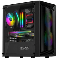 Obudowa komputerowa bez zasilacza ATOS ARGB MINI USB 3.0