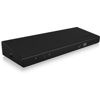 Stacja dokujca IB-DK2244AC 14w1, DP, HDMI, LAN, Audio, USB, Powerdelivery 60w