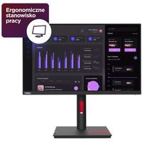 Monitor 23.8 ThinkVision T24i-30 63CFMATXEU