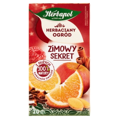Herbata HERBAPOL ZIMOWY SEKRET 20t x3g owocowo-zioowa