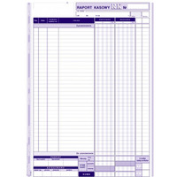 410-1 Raport Kasowy A4 80 kartek MICHALCZYK I PROKOP