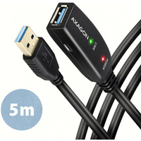 ADR-305 USB 3.0 A-M -> A-F aktywny kabel przedłużacz/wzmacniacz 5m