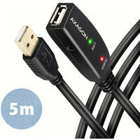 ADR-205 USB 2.0 A-M -> A-F aktywny kabel przedłużacz/wzmacniacz 5m