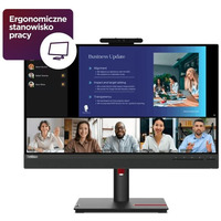 Monitor 23.8 cala ThinkVision T24v-30 WLED LCD 63D8MAT3EU