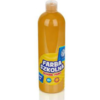 Farba szkolna Astra 500 ml - brzowa jasna, 301109007