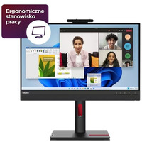 Monitor 23.8 ThinkCentre Tiny-in-One 24 Gen 5 WLED with Webcam 12NAGAT1EU