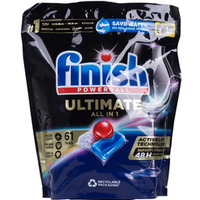 Tabletki do zmywarki FINISH Ultimate All in One, 61 szt., regular